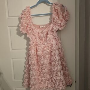 Altar'd State Blush Rose Dress